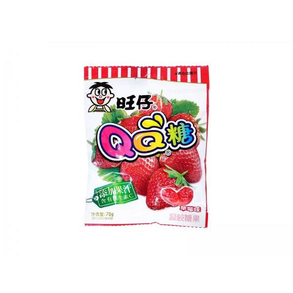旺仔QQ糖-草莓味70G