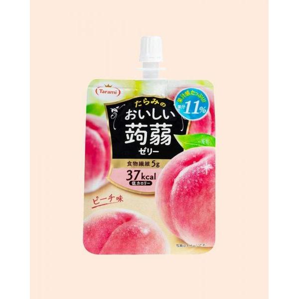 欧力喜乐果冻-白桃130G