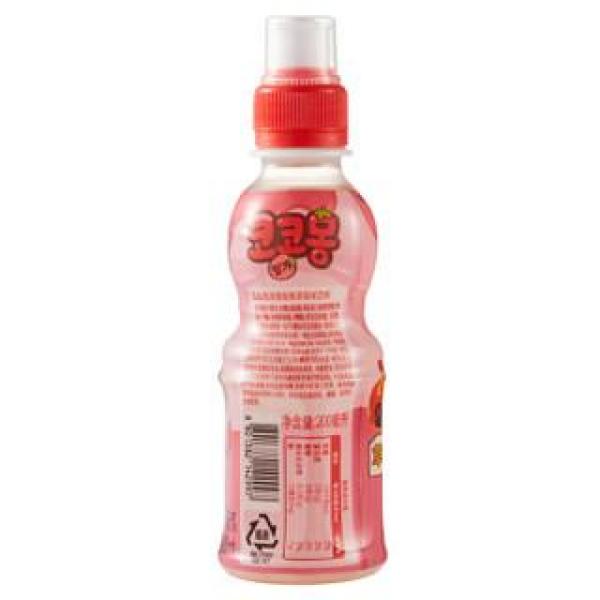 Woongjin香肠猴草莓汁200ML