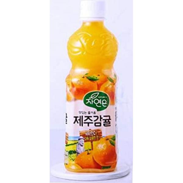 WOONGJIN 橘汁1.5L