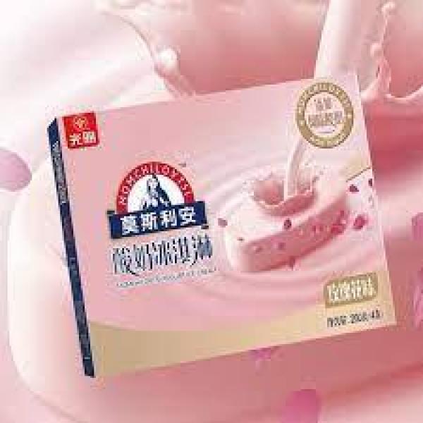 莫斯利安酸奶冰激凌玫瑰花味260G