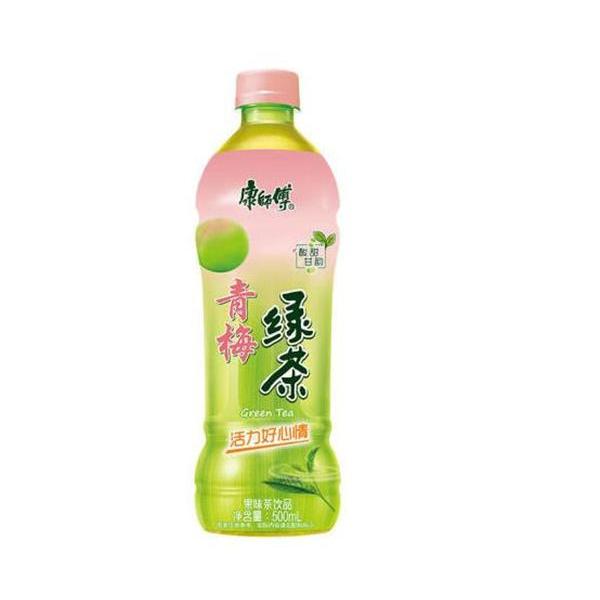 康师傅青梅绿茶500ML