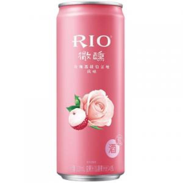 RIO微醺-玫瑰荔枝白兰地330ML(需要ID)