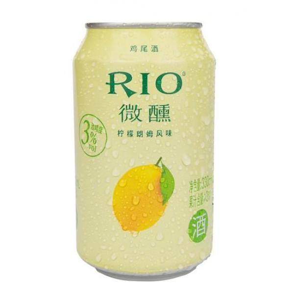 RIO微醺-柠檬朗姆330ML(需要ID)