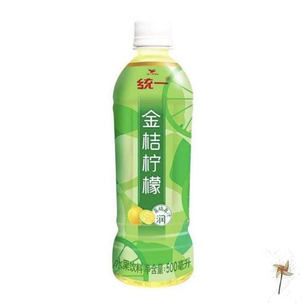 统一 金桔柠檬500ML