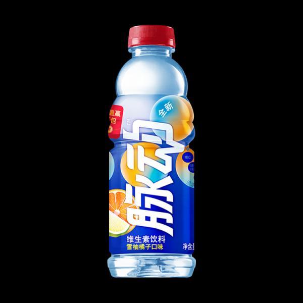 脉动仙雪柚橘子口味600ml