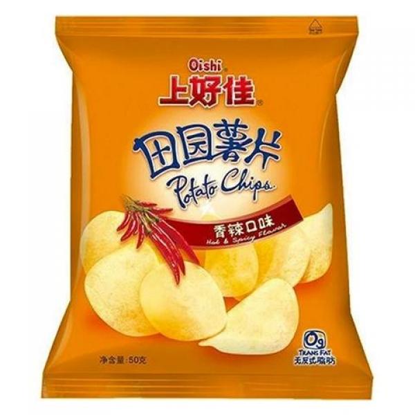 上好佳薯条番茄口味40G