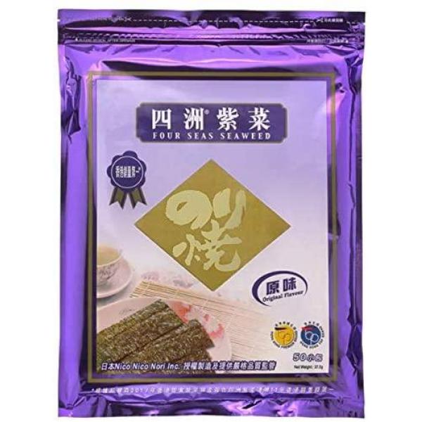 四洲紫菜37.5G