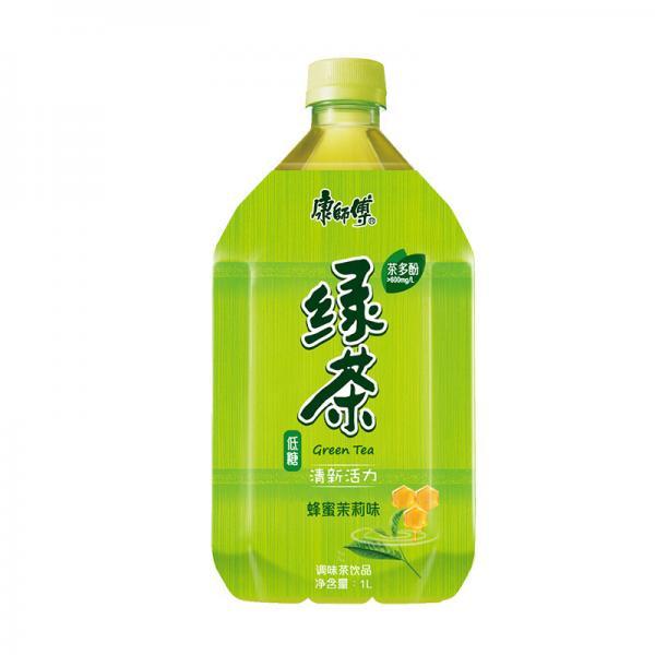 康师傅绿茶1L