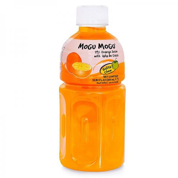 MOGU橙子椰果320ML
