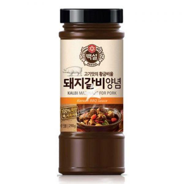 CJ韩国猪肉烤肉酱(辣味）290G