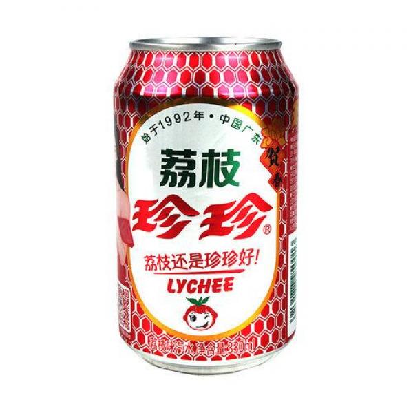 珍珍荔枝水330ML