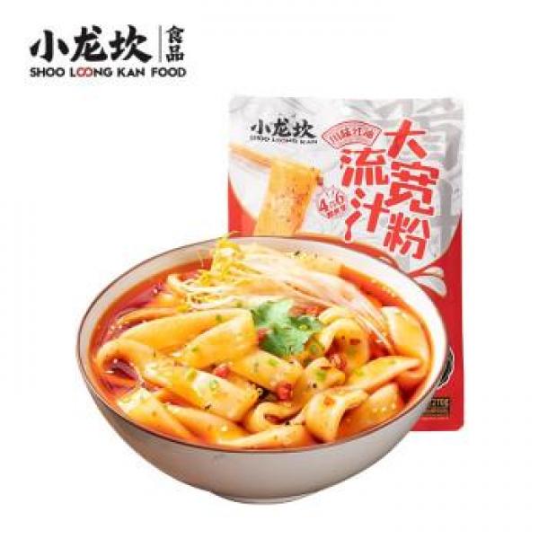 小龙坎红油流汁宽粉270G