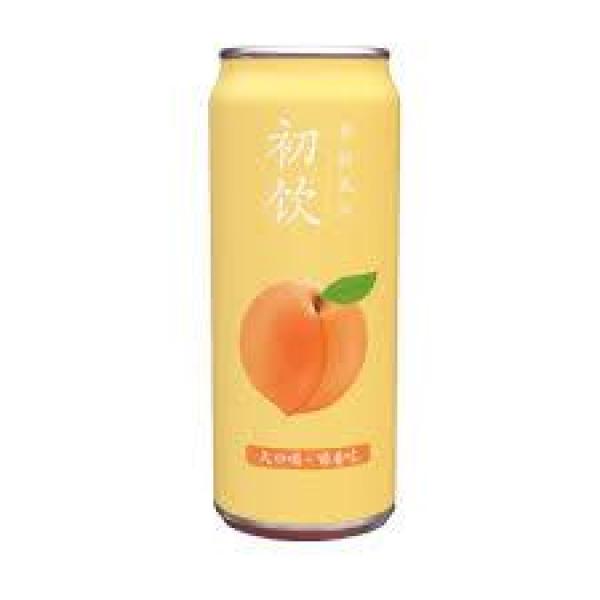 初饮果汁饮料-黄桃500G