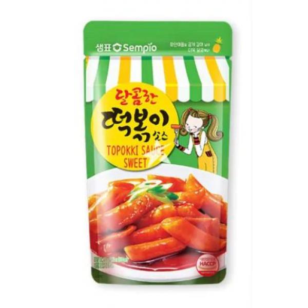 SEMPIO韩式炒年糕酱-香甜味 150G