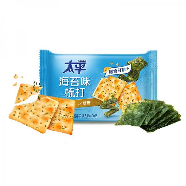 太平苏打饼干-海苔味100G