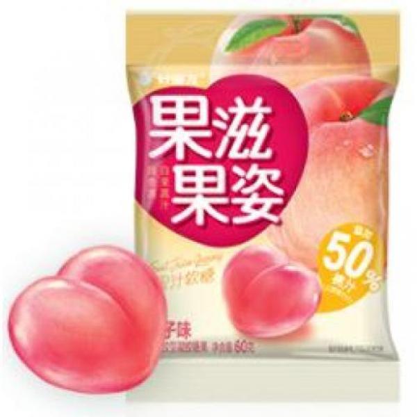 好丽友果汁软糖 青提味