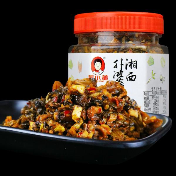 辣小董湘西外婆菜280G