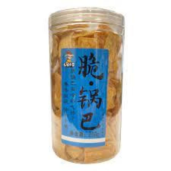 无名小卒脆锅巴蟹黄味210G