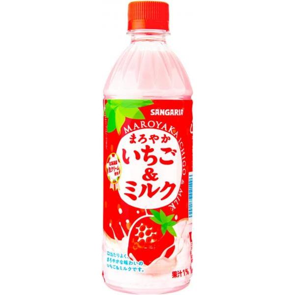 三佳利草莓牛奶500ML