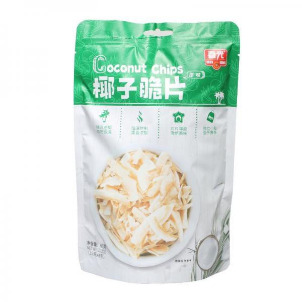 春光椰子脆片60G