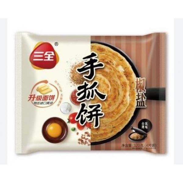 三全椒盐手抓饼320G