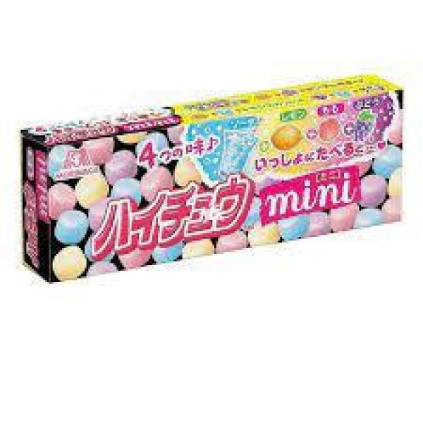 日本永森迷你嗨秋综合果汁糖40G