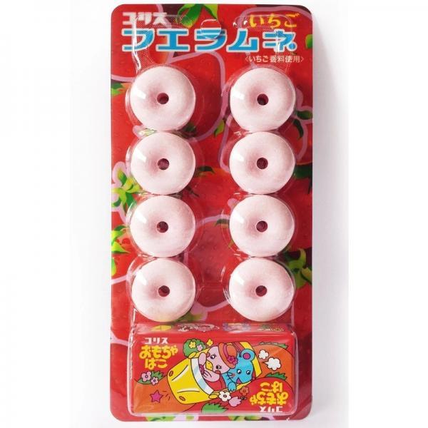 日本口哨糖草莓味22G