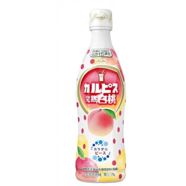 日本可尔必思浓缩汁蜜桃味470ML