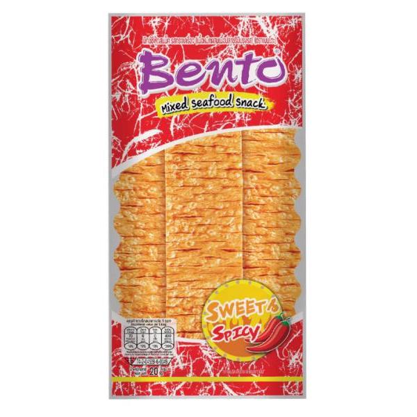 BENTO甜辣味海鲜小食20G