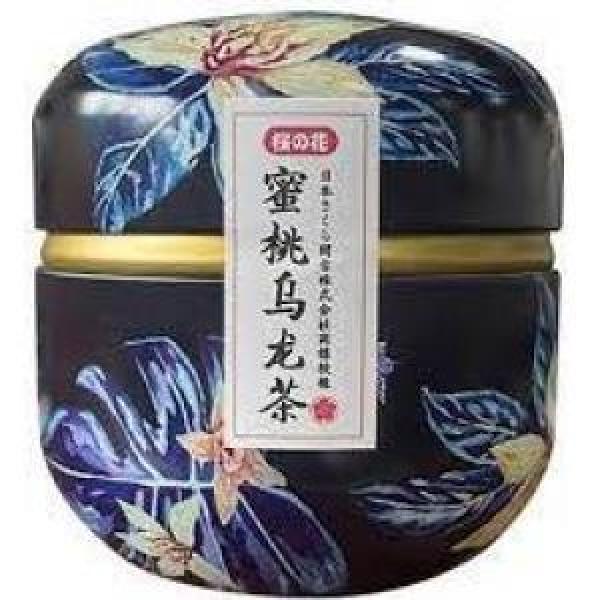 樱花花罐-蜜桃乌龙茶36G
