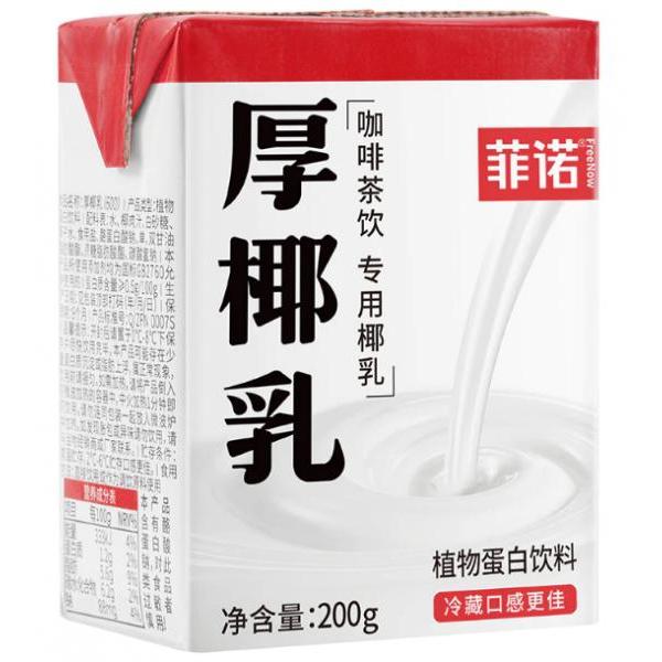 菲诺厚椰乳200G