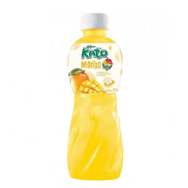 KATO果汁饮料芒果味320ML