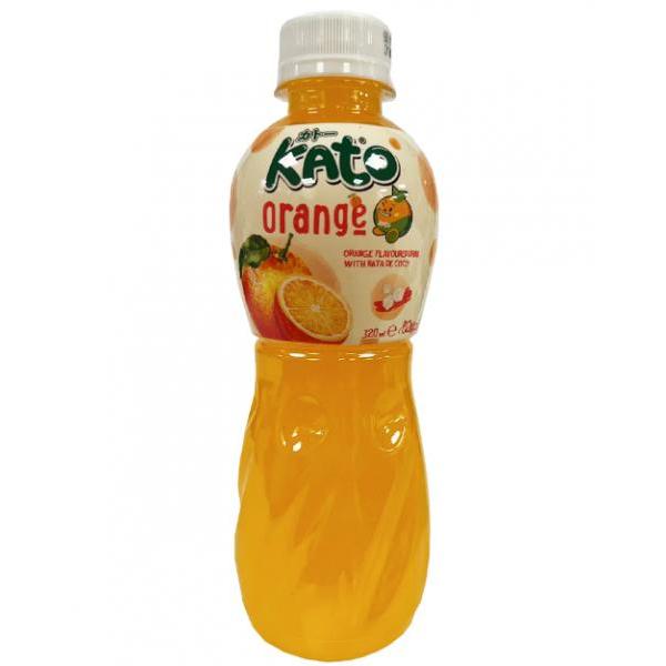 KATO果汁饮料橙汁味320ML