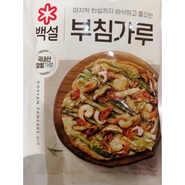 韩国海鲜饼面粉 500G