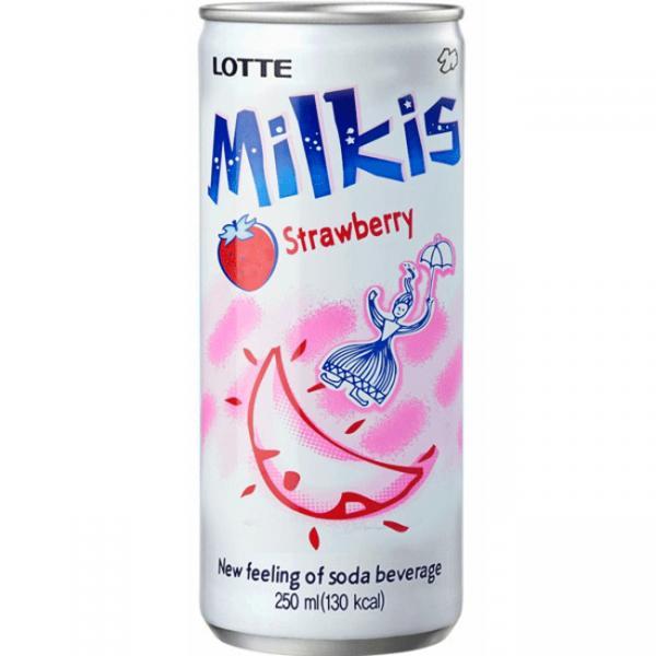 MILKIS草莓味250ML