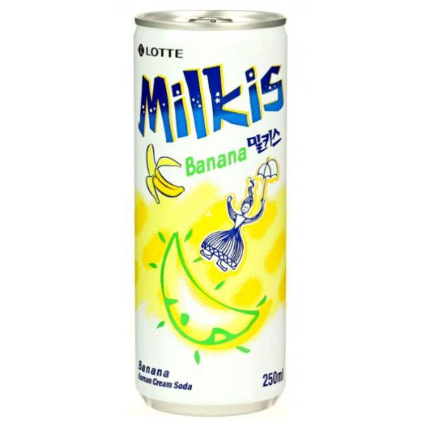 乐天milkis香蕉味250ML