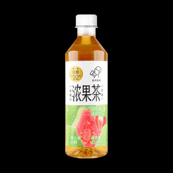 喜茶地中海桃桃金凤450ML