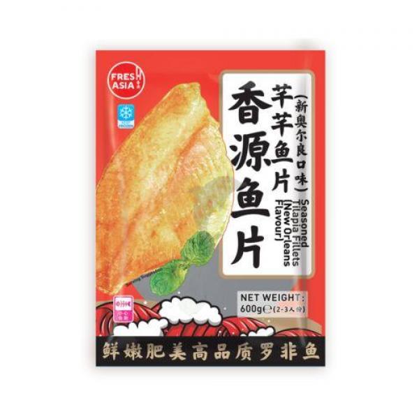 香源奥尔良口味芊芊鱼片600G