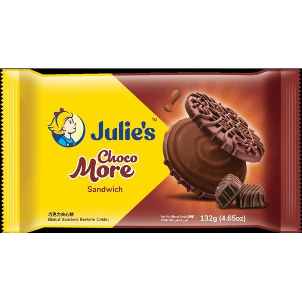 julies 巧克力夹心饼干132g