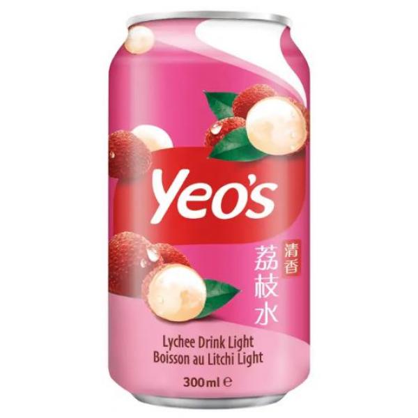 Yeos 荔枝水300ml