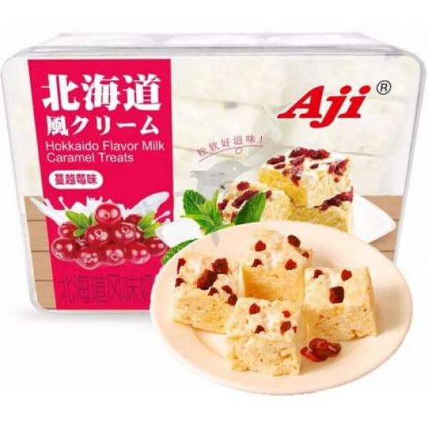 北海道风味奶酥蔓越莓味240G