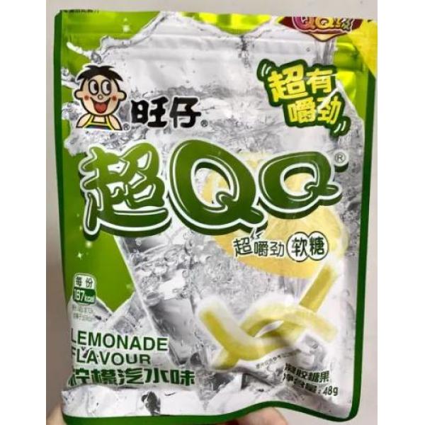旺仔超QQ软糖柠檬汽水味48g