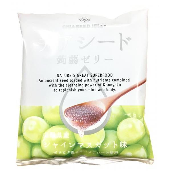 日本奇亚种子果冻-白桃味175g