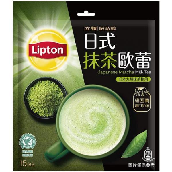 立顿日式抹茶欧蕾19gX15包