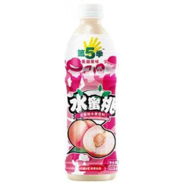 健力宝水蜜桃水果饮料450ML