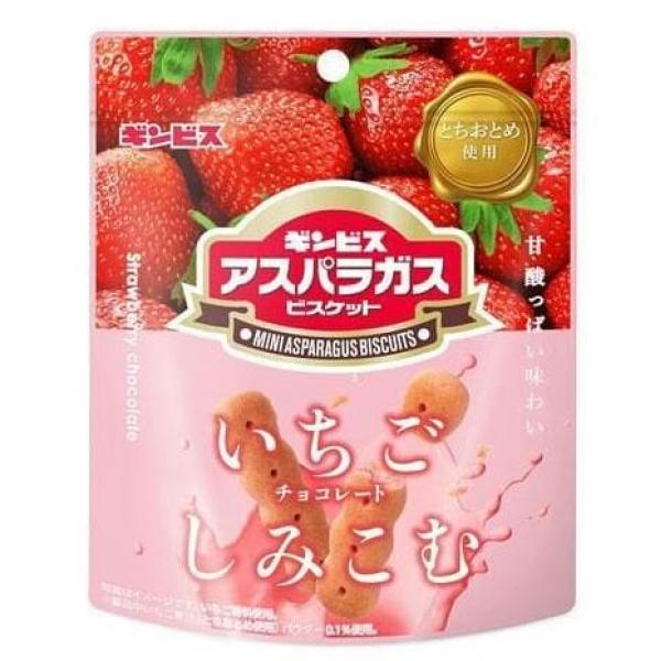 金必氏草莓夹心饼干37G