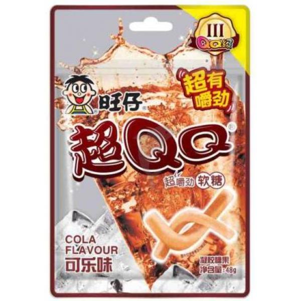 旺仔超QQ软糖可乐味48G