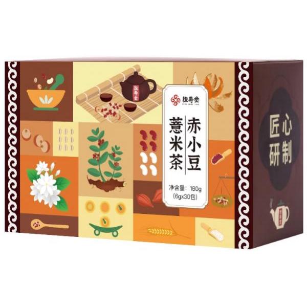 恒寿堂赤小豆薏米茶180G