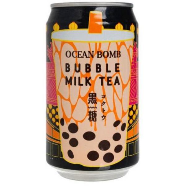 OB珍珠奶茶-黑糖味330ML